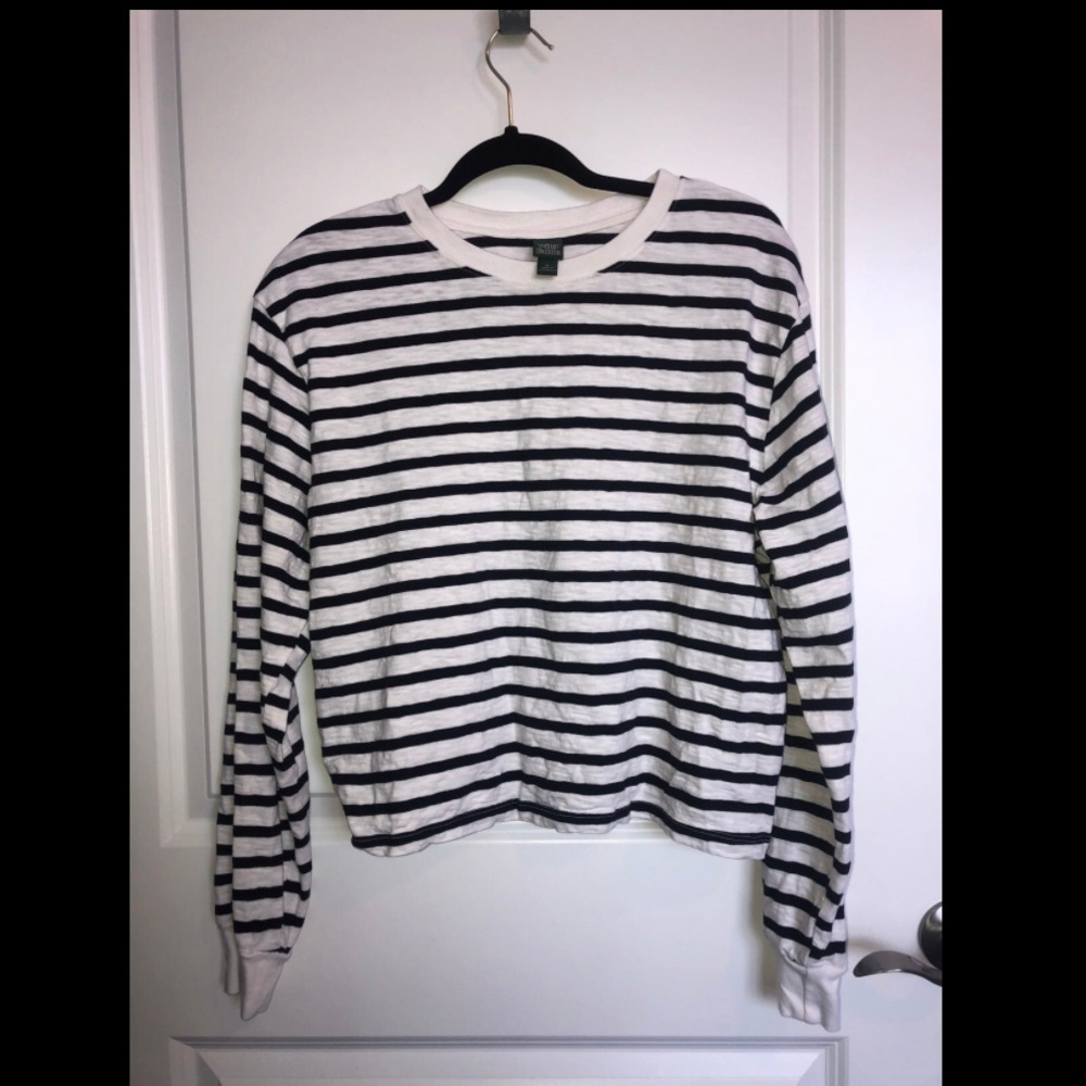 Long sleeve Crop Top